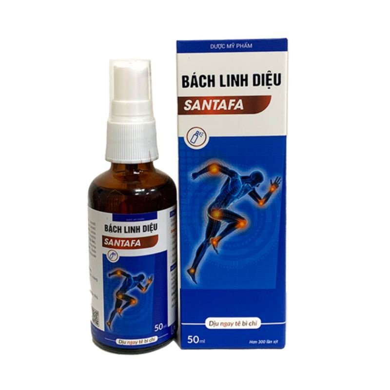 Chai xịt giảm đau nhức xương khớp Bách Linh Diệu 50ml