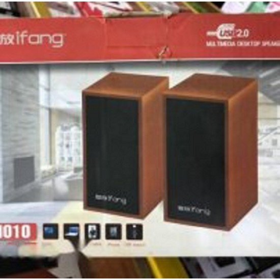 [Freeship toàn quốc từ 50k] Loa vi tính 2.0 ifang M010