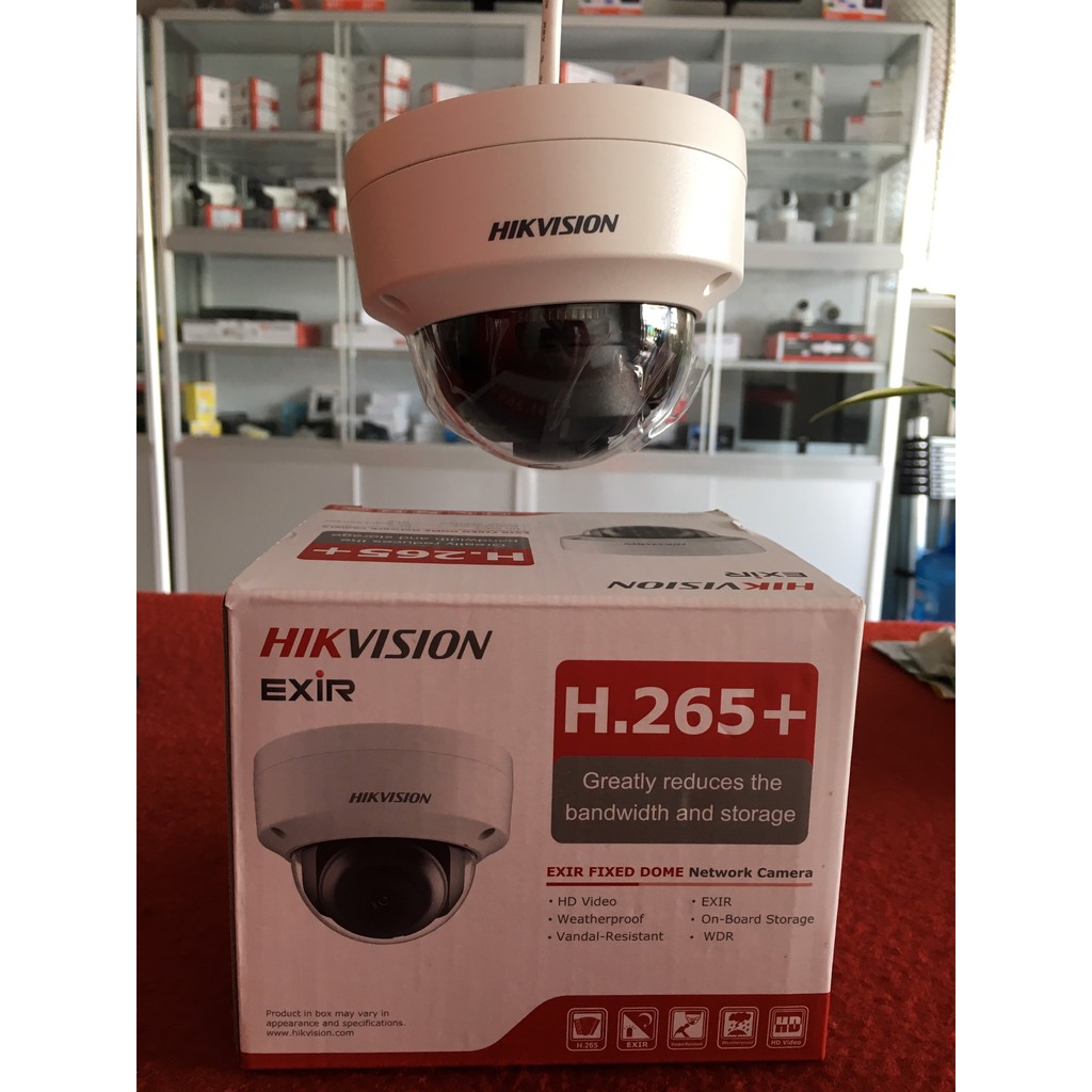 CAMERA IP HIKVISION DS-2CD2121G0-I