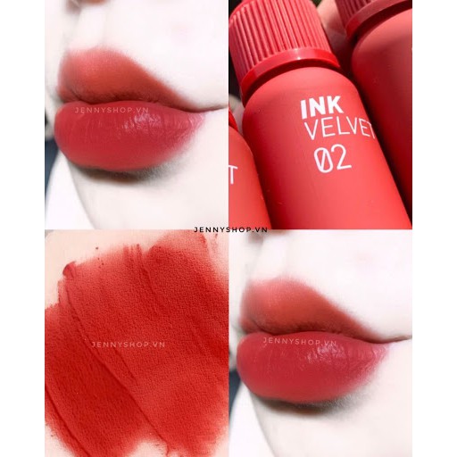 Son kem lì Peripera Ink Velvet màu 02 | BigBuy360 - bigbuy360.vn