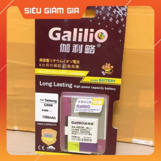 Pin galilio cho Samsung G508 (1300mAh)