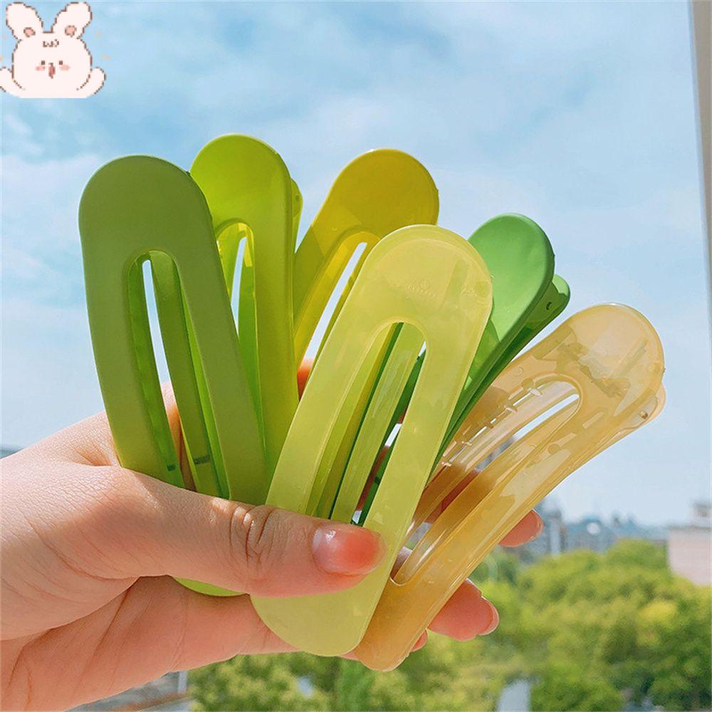 Kẹp Tóc Mỏ Vịt Một Cánh Họa Tiết Quả Bơ Dễ Thương