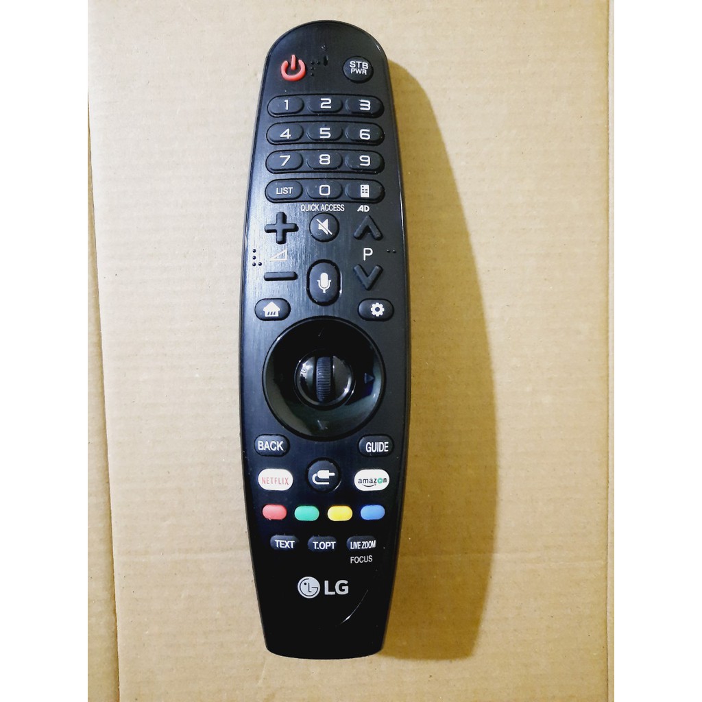 Remote Điều khiển TV LG AN-MR18BA giọng nói - Hàng chính hãng 100% Free ship + Tặng kèm Pin