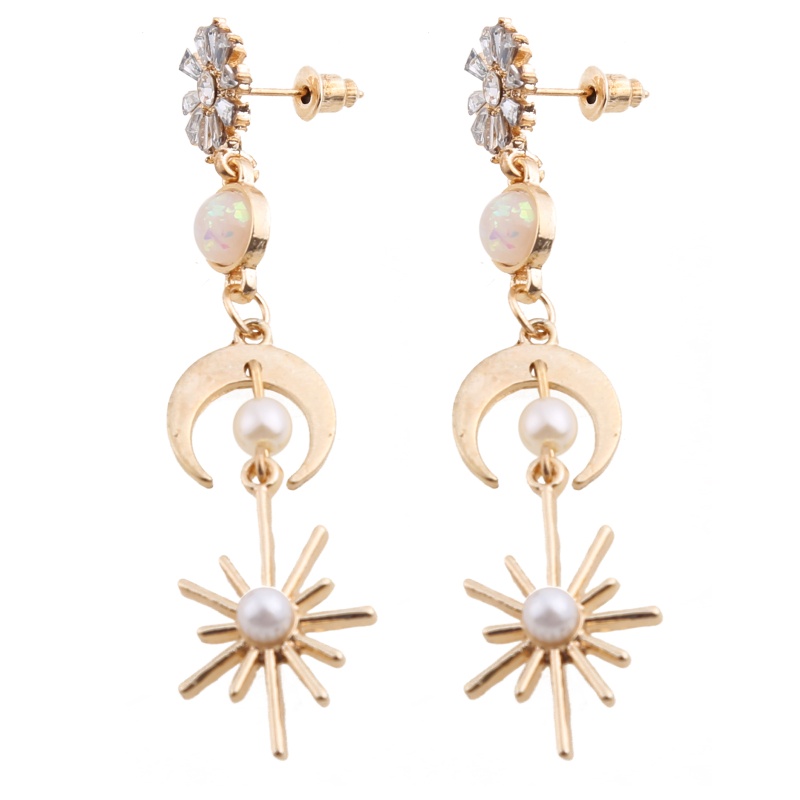 1 Đôi Bông Tai Thời Trang Nhật Hàn Đơn Giản Dễ Phối Đồ