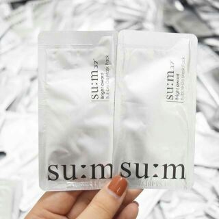 Mặt nạ Sum thải độc