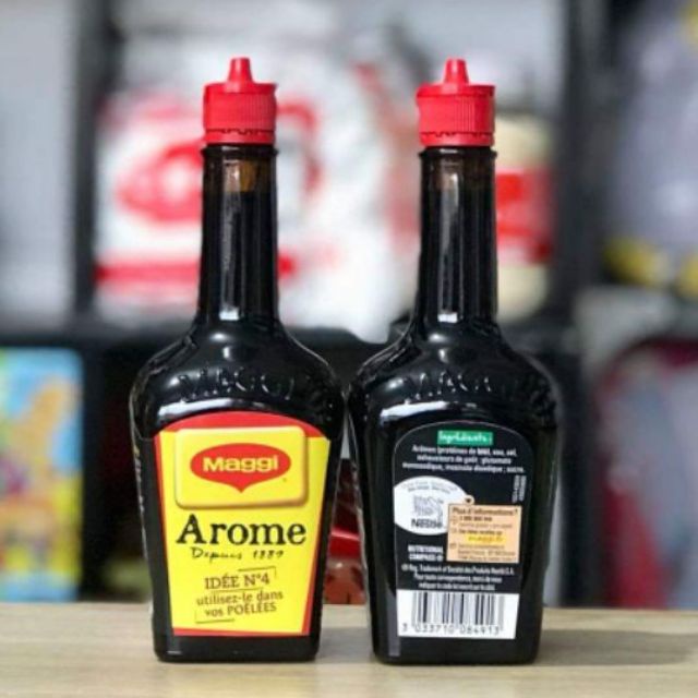 Nước Tương Maggi Pháp Số 3 , Số 4 200ml.  Date 09/2023