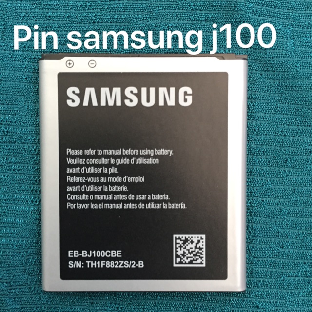 Pin samsung j100