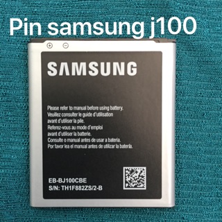 Pin samsung j100
