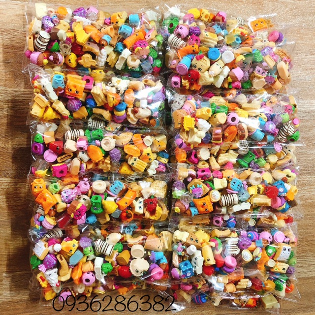 SET 30 SHOPKINS KHÁC NHAU MÙA 12-15