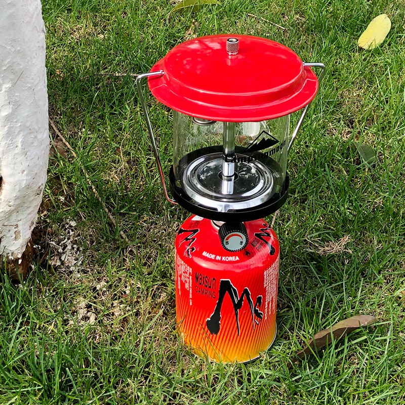 Đèn gas cắm trại dã ngoại Campingmoon T-8