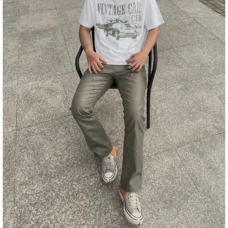 Quần Khaki Maverik "Waxed Double Knee Pants " chính hãng