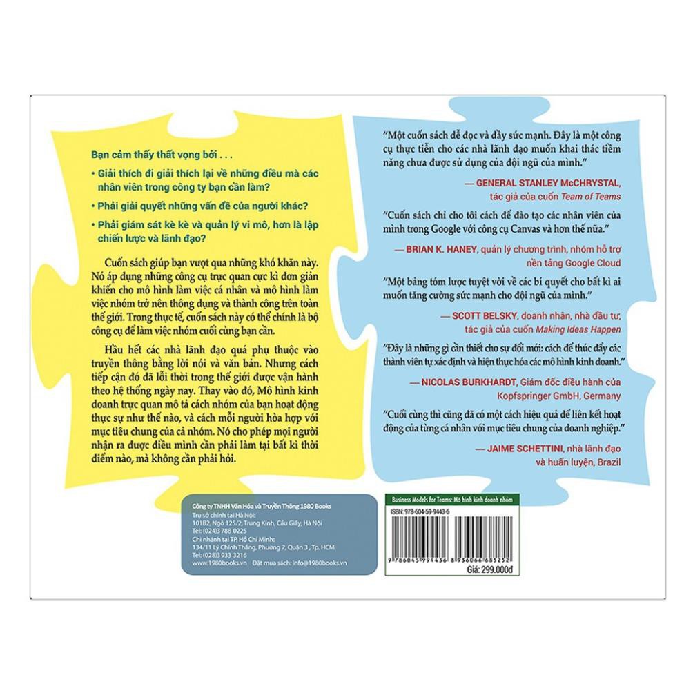 Sách - Mô Hình Kinh Doanh Nhóm | BigBuy360 - bigbuy360.vn