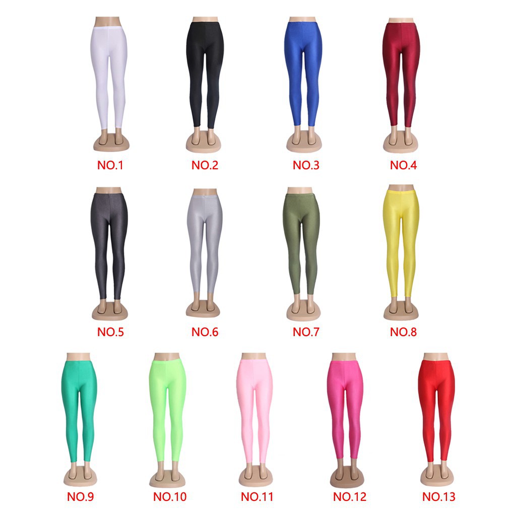 Quần Legging co giãn nhiều màu sắc lựa chọn