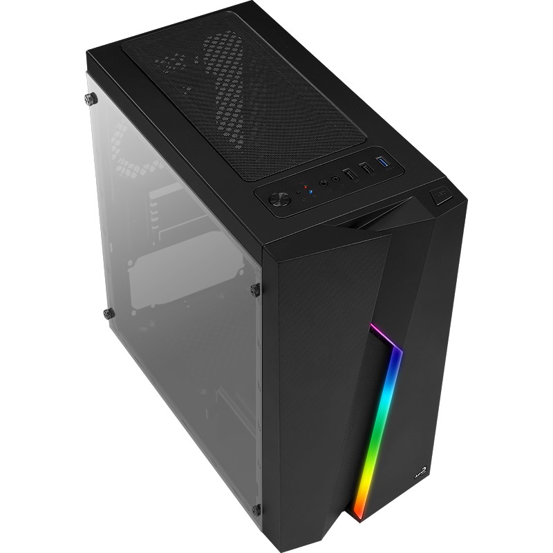 Vỏ case AEROCOOL BOLT MINI ACRYLIC