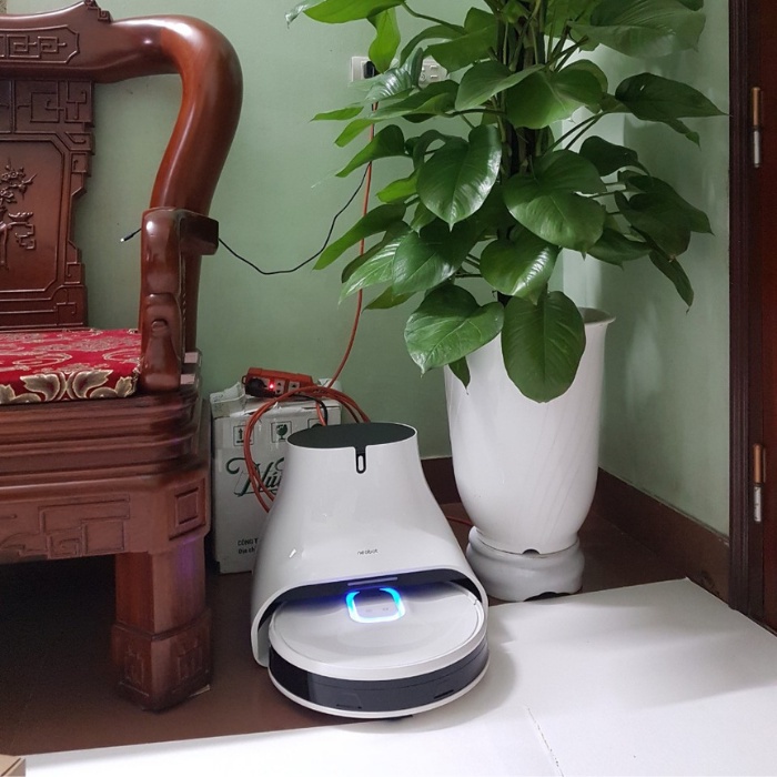 Máy hút bụi, Robot hút bụi lau nhà tự động NEABOT NOMO Q11 LDS 6.0 Phiên bản Quốc Tế  lực hút 4000pa.