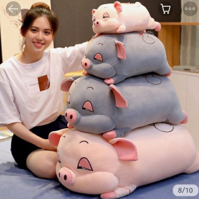 Con lợn bông