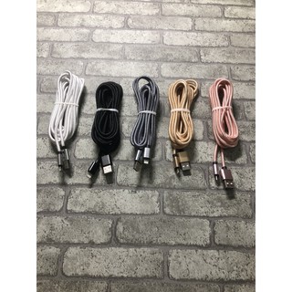 Cáp Dù 3 mét chống rối, chống đứt sạc nhanh cho iphone, samsung