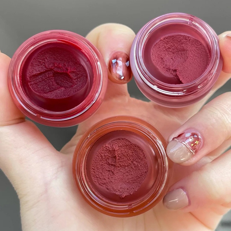 Son Môi Màu Nhung Kèm Cọ DAIMANPU