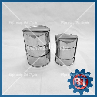 Khuôn làm giò chả lụa 0.5kg, 1.0kg chất liệu INOX