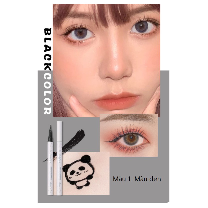 Bút Dạ Kẻ Mắt 8 Màu Cao Cấp Novo Eyeliner