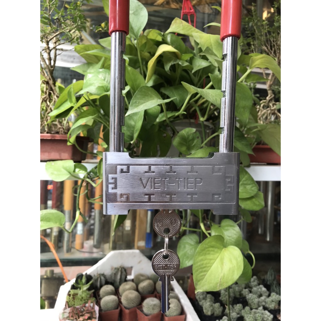 Khoá chữ U dài Việt Tiệp 02313