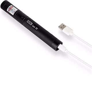 Bút chỉ Laser USB 303 hình bầu trời sao có thể sạc lại tiện lợi chất lượng cao
