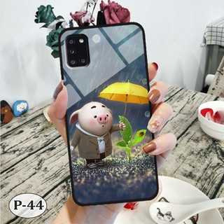 Ốp lưng kính Samsung A31- hình 3D