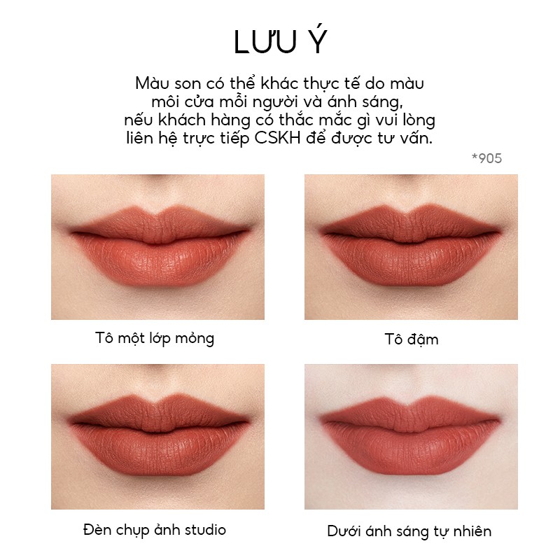 Son kem lì Perfect Diary x Sanrio MagicStay Matte Cream Long-lasting High coverage 6 shades 2.5g | BigBuy360 - bigbuy360.vn