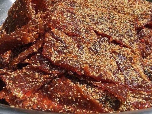 Khô nai mè 500gr | BigBuy360 - bigbuy360.vn