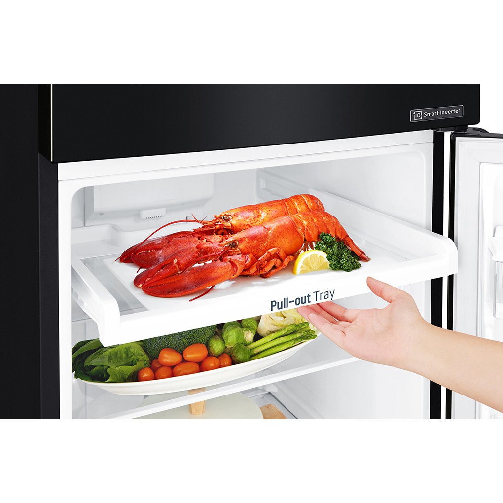 [MIỄN PHÍ VẬN CHUYỂN - LẮP ĐẶT]- GN-B222WB - Tủ lạnh Inverter LG GN-B222WB (209L) - Hàng chính hãng