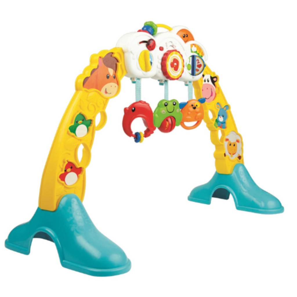 Kệ Chữ A đa năng 3 in 1 hình động vật Winfun 0853