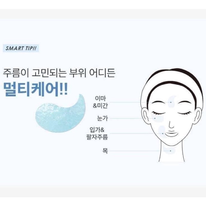 Mặt nạ mắt WONJIN EFFECT MEDI EYE MASK (Date 04/2022)