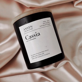 Cassia - Nến thơm (scent of Citrus Cinnamon / hương Cam Quế)