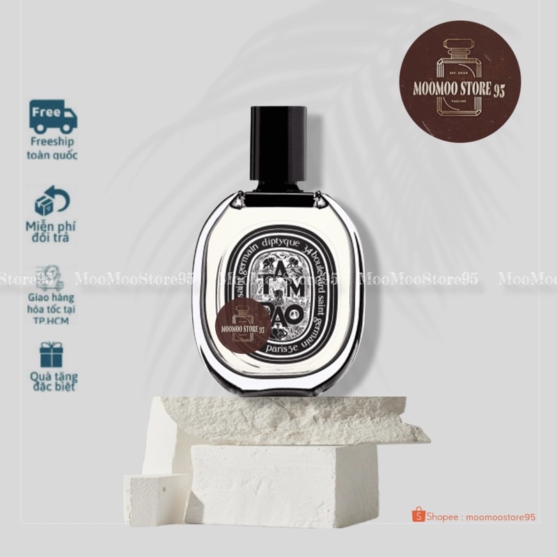 NEW -𝐌𝐨𝐨𝐌𝐨𝐨- Nước hoa Diptyque Tamdao EDP | Nước hoa unisex | Cá tính và Quyến rũ