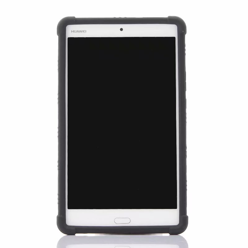 Huawei Mediapad M3 Lite 8 8.0 Silicone Case Vỏ bảo vệ CPN-W09 CPN-AL00 Stand Cover Ốp lưng