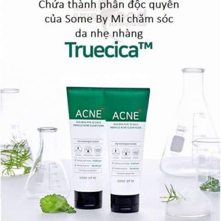 Sữa rửa mặt Some By Mi AHA-BHA-PHA 30 days Miracle Acne Clear Foam