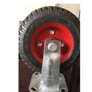 Bánh xe 200 chịu tải có trục