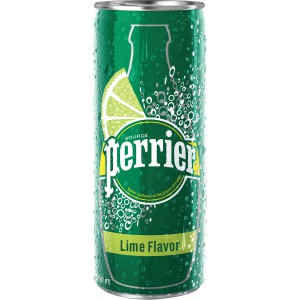 Nước khoáng có ga Pháp hiệu Perrier lon 25cl