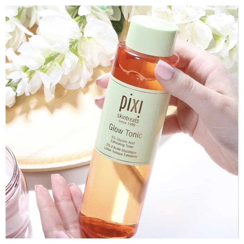 Toner tẩy da chết Pixi Glow Tonic