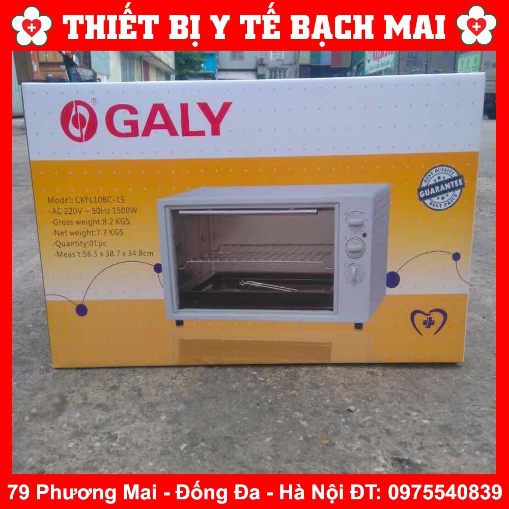 Tủ Sấy Dụng Cụ Y Tế GALY 20L,30L