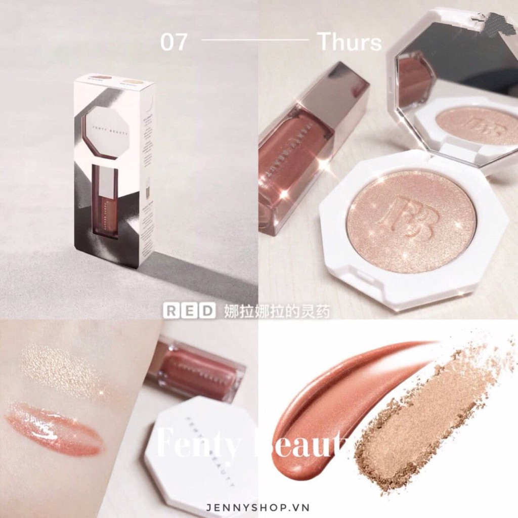 Set trang điểm 2 món mini Fenty Bomb Baby