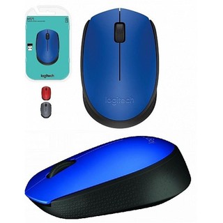 Chuột không dây Logitech M171 nhiều màu