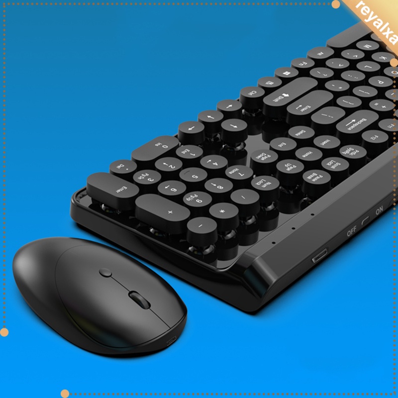 Bàn phím bluetooth không dây 2.4G có thể sạc lại cho Windows PC Smart TV