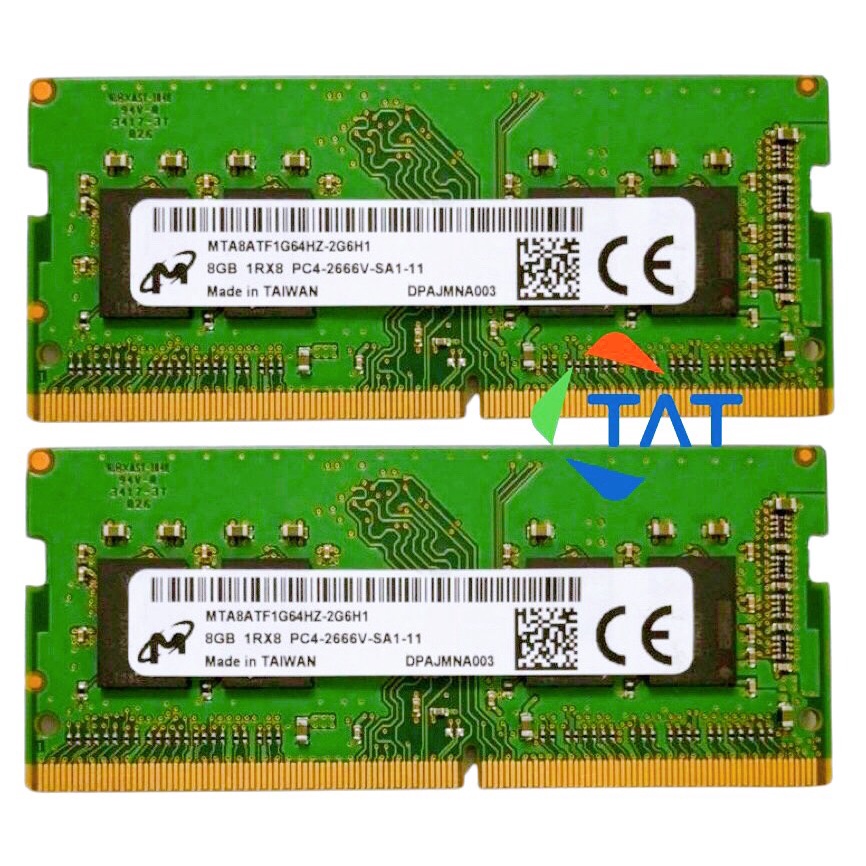 Ram Laptop Micron 8GB DDR4 2666MHz Mới Chính Hãng - Bảo hành 36 tháng