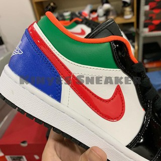 Giày Air Jordan 1 Low " Multi-Color" |Best Quality|
