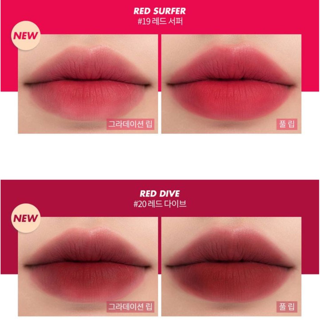 Son thỏi vỏ trong suốt romand Zero Matte Lipstick