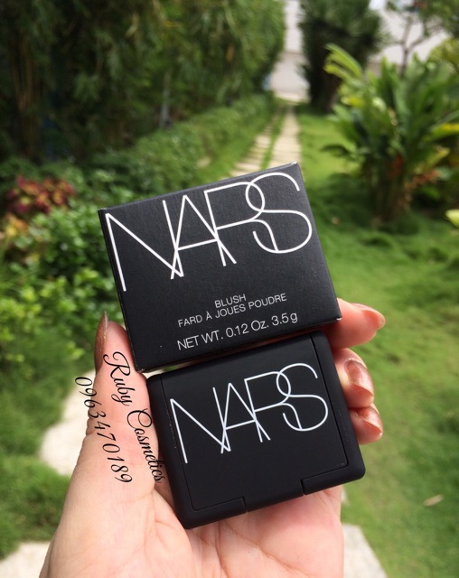 Phấn Má Hồng Nars - Tone Orgasm & Deep Throat (Mini size 3,5g & Full size 4,8g) | BigBuy360 - bigbuy360.vn