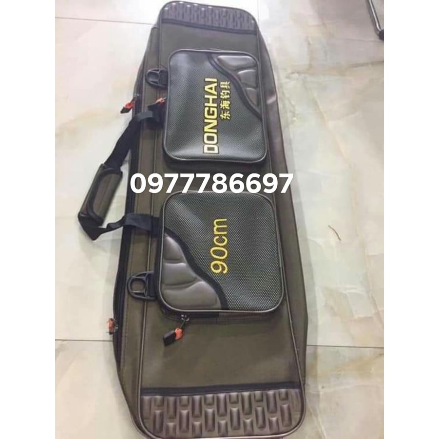 Bao đựng cần yowago cao cấp có 2 ngăn và 3 ngăn