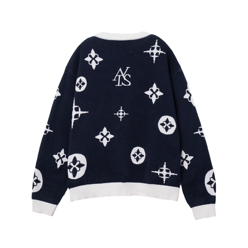 Áo 𝐀𝐓𝐘𝐒® 𝐀𝐋𝐋𝐎𝐕𝐄𝐑 𝐋𝐎𝐆𝐎 𝐊𝐍𝐈𝐓𝐓𝐄𝐃  𝐒𝐖𝐄𝐀𝐓𝐄𝐑