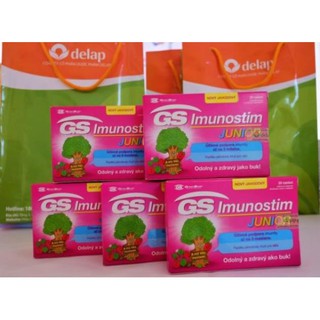 GS Imunostim - Viên ngậm tăng đề kháng, tăng cường miễn dịch